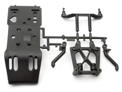  HPI Skid Plate / Body Mount / Shock Tower Set HPI85060