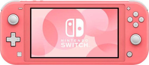 Nintendo Switch Lite coral