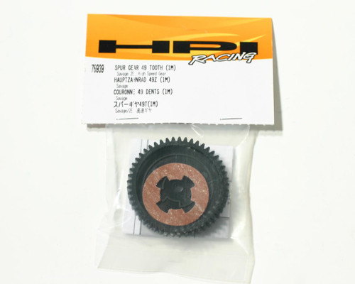  HPI Spur Gear 49T (1M Savage) HPI76939