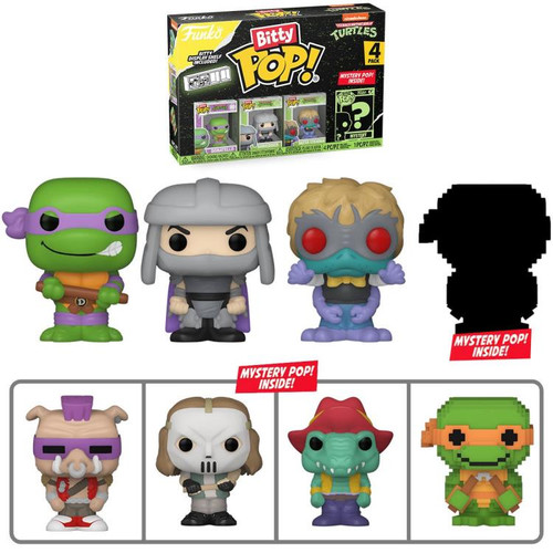 Bitty Pop! Teenage Mutant Ninja Turtles 4-Pack Series 2 "Donny"