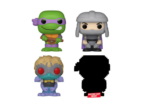 Bitty Pop! Teenage Mutant Ninja Turtles 4-Pack Series 2 "Donny"