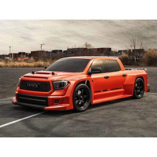 Kyosho - Fazer MK2 2021 Toyota Tundra TDR Pro Street Modified RTR, Wide Body, Orange, 1/10 Electric 4WD