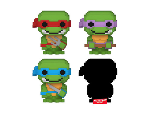 Bitty Pop! Teenage Mutant Ninja Turtles 4-Pack Series 4 "Raph"