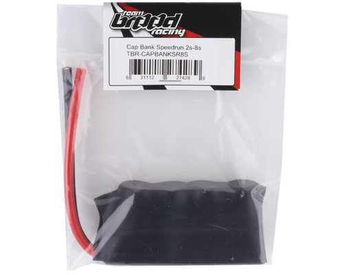  Team Brood Speedrun Low ESR Capacitor Bank (2S-8S) BRO-TBR-CAPBANKSR8S