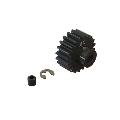 ARA310967 Pinion Gear, 20T HD Mod1 Safe-D5