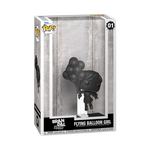 Brandalised Flying Balloon Girl Pop! Art Cover Figure with Case 