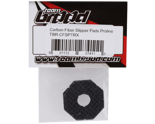  Team Brood Pro-Line Carbon Fiber Slipper Pads (2) BRO-TBR-CFSPTRX