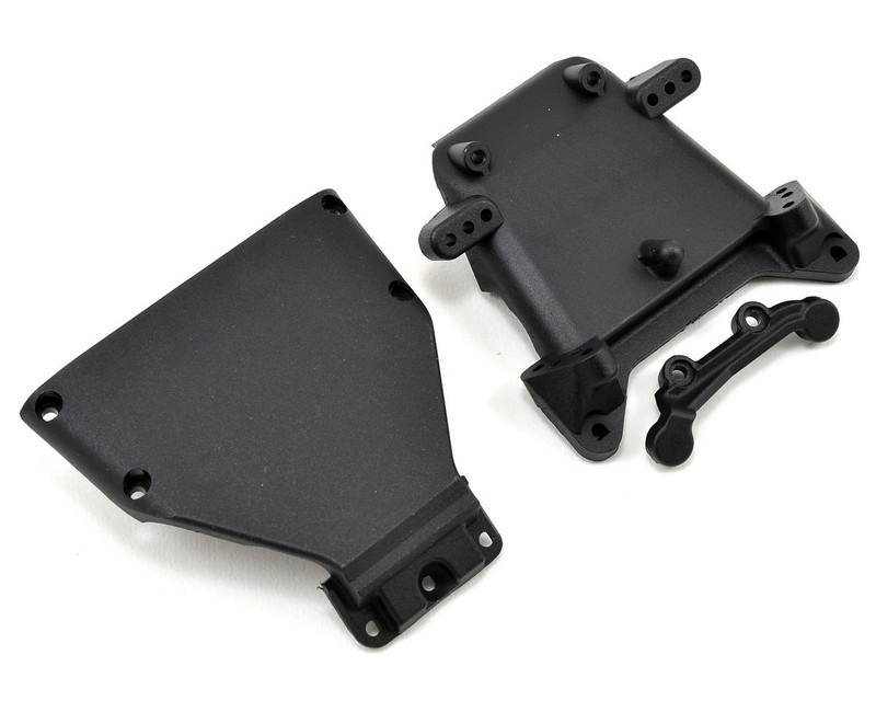  Losi Front Kickplate, Bulkhead & Brace Set LOSA4159