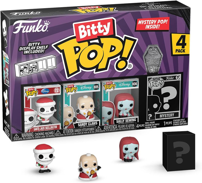 Funko Bitty Pop! The Nightmare Before Christmas Series 4