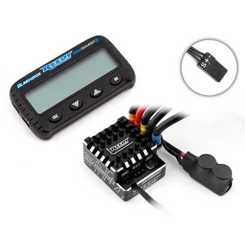 ASC27005 Reedy Blackbox 510R Competition ESC with PROgrammer 2
