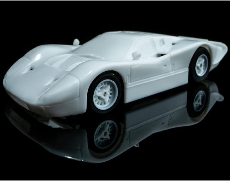 Ford GT40 MK IV Paintable  afx22070