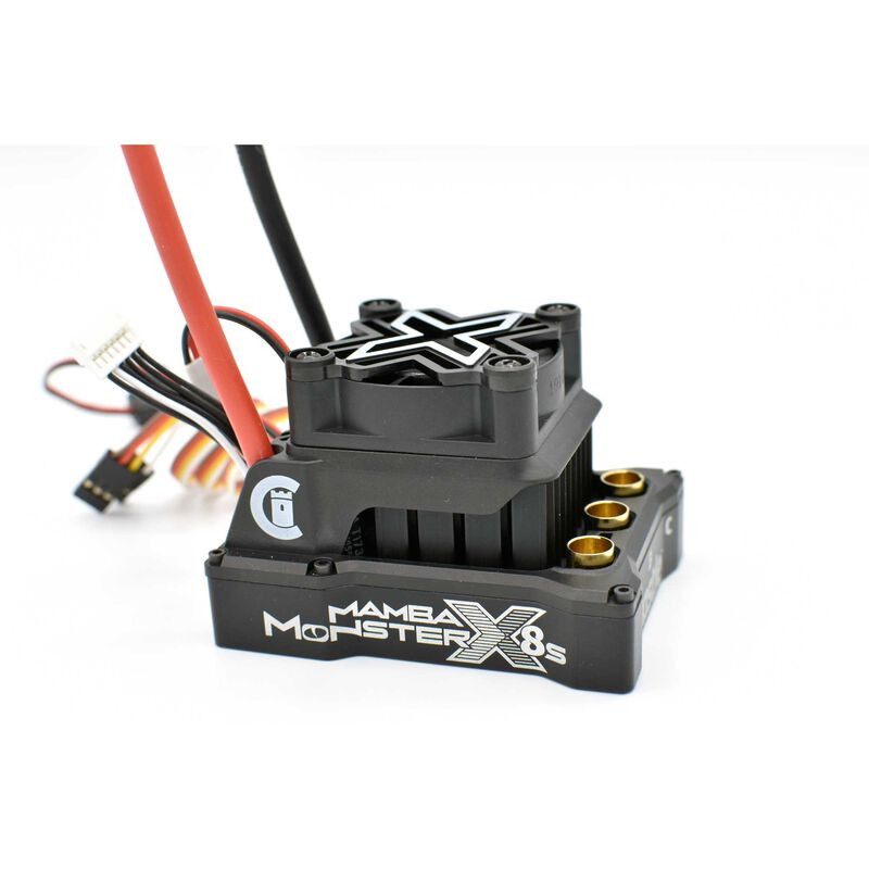 1/6 Mamba Monster X 8S 33.6V Waterproof ESC 8A Peak BEC (ALT CSE 010-0165-00)