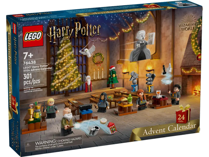 LEGO Harry Potter 2024 Advent Calendar Set 76438 LEGO Harry Potter 2024 Advent Calendar Set 76438