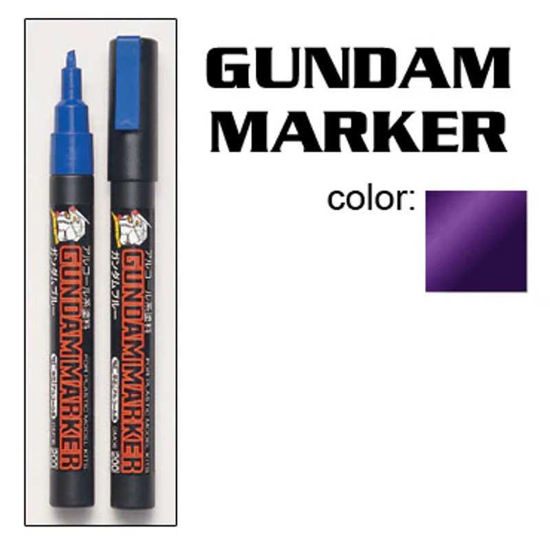 GSI Creos Mr. Hobby GM19 Metallic Violet Gundam Marker gm19