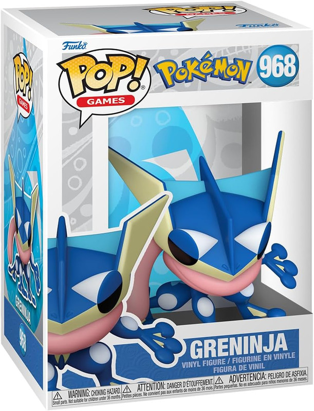 Pop! Funko Pokemon - Greninja