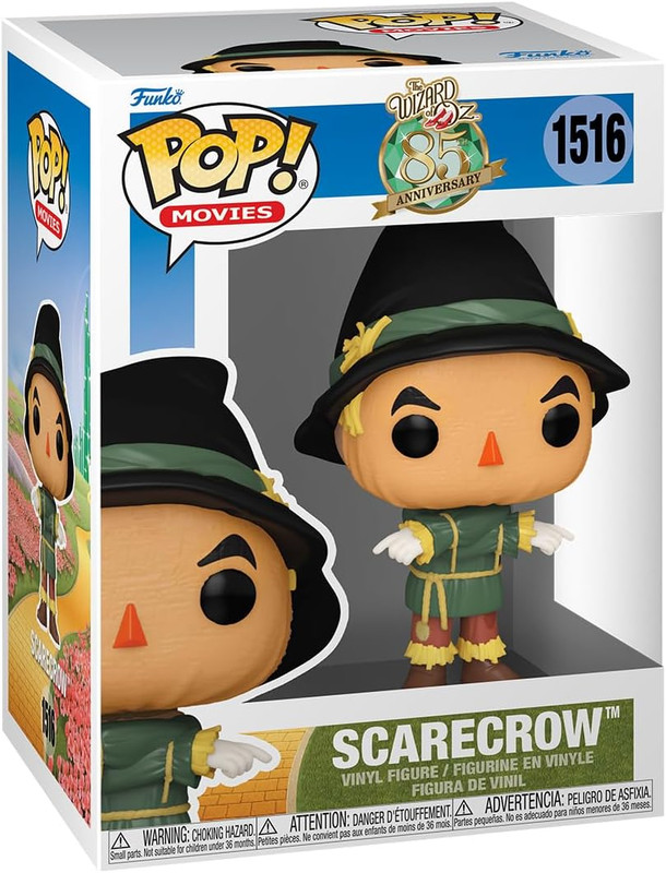 Funko POP! Movies #1516 - Scarecrow - The Wizard of Oz