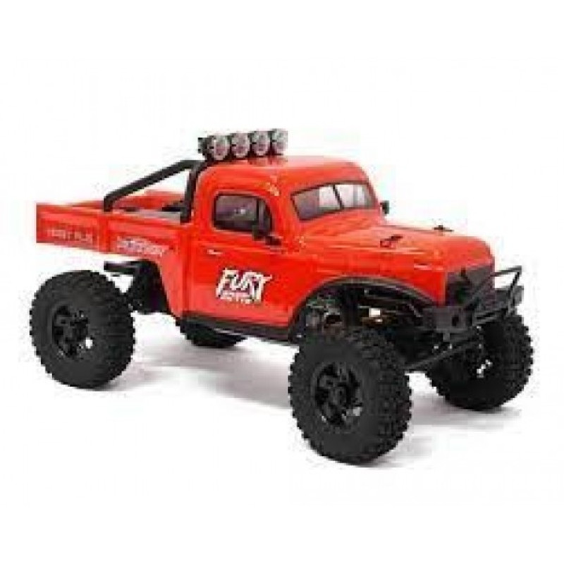 Furitek FX118 Fury Wagon 1/18 RTR Brushless Rock Crawler (Red)FTK-FUR-2414 
