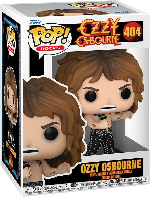 Pop! Funko Ozzy Osbourne #404