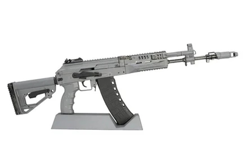 GoatGuns - 1/3 Scale Die Cast AK12 Model, Grey AK12-GREY 