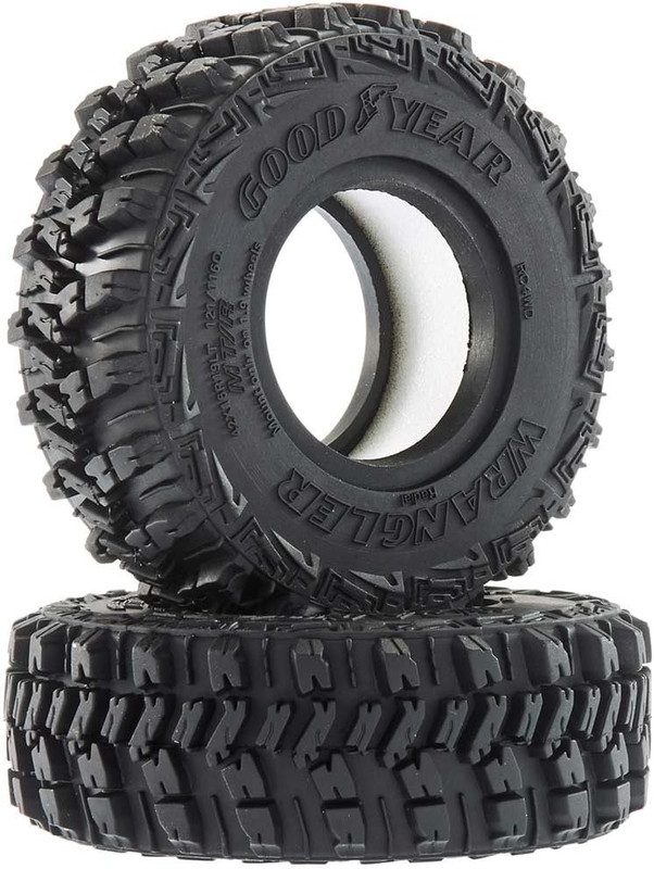 RC4WD Goodyear Wrangler MT/R 1" Micro Scale Tire (2) 