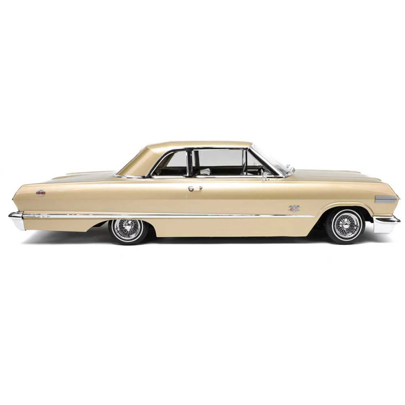 Redcat Racing Redcat SixtyThree RC Car - 1:10 1963 Chevrolet Impala Hopping Lowrider  CHAMPAGNE rer33482