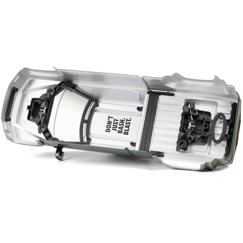 1/10 BIG ROCK 223S DSC 4X4 RTR Brushless Monster Truck, Black ARA4312V4T1