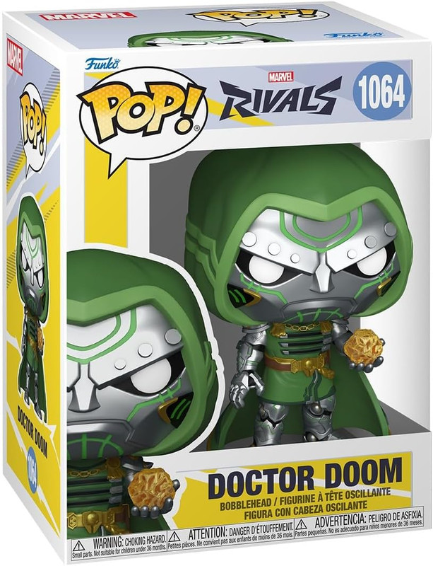 Pop! Funko Marvel Rivals - Doctor Doom #1064
