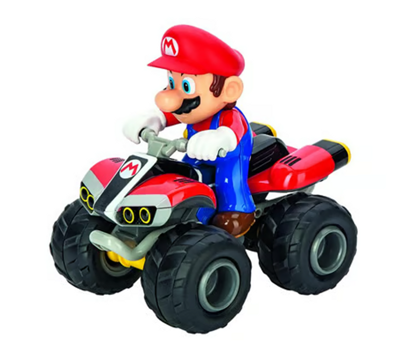 Carrera Nintendo® Mario Kart™ 1/20 Mini Mario® RTR Quad w/2.4GHz Radio, Battery & Charger CCN00996X