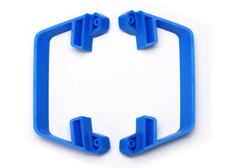 Traxxas Slash 2WD Blue Low-CG Nerf Bars (2) 5833A