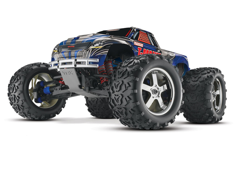 Traxxas T-Maxx 3.3 Nitro RTR 49077-3 Blue