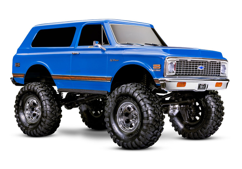 Traxxas TRX-4 Chevrolet K5 Blazer High Trail Edition 92086-4 Blue