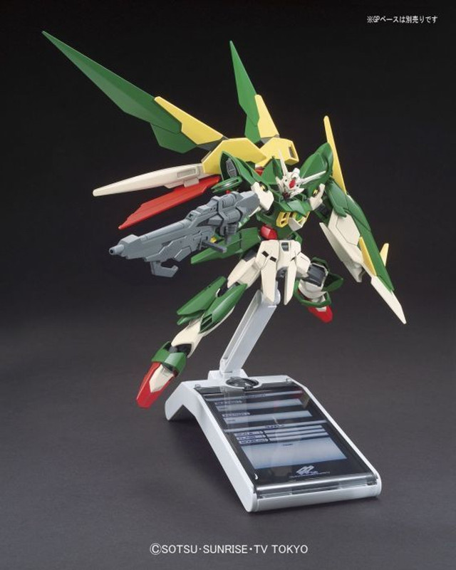Bandai HGBF 1/144 #17 Gundam Fenice Rinascita "Gundam Build Fighters" Model Kit 2256321