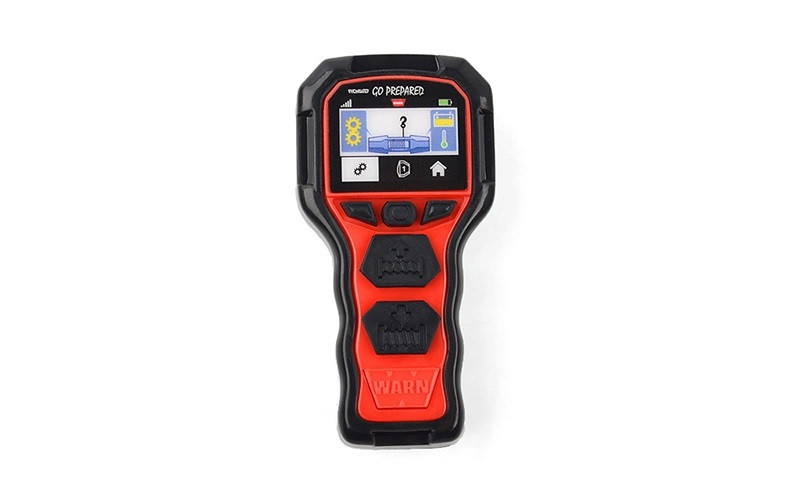 RC4WD 1/10 Warn Advanced Wireless Remote & Winch Receiver (Miniature Scale Accessory) RC4ZE0130