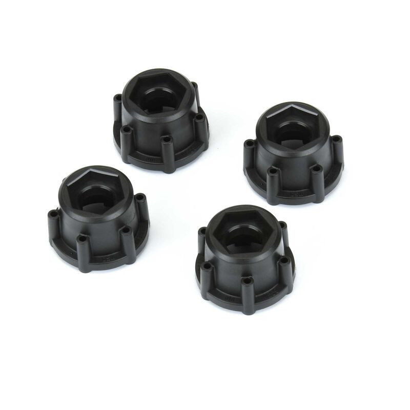 6336-00 6x30 to 17mm Hex Adapters: 6x30 2.8" Wheels (ALT PRO633600)