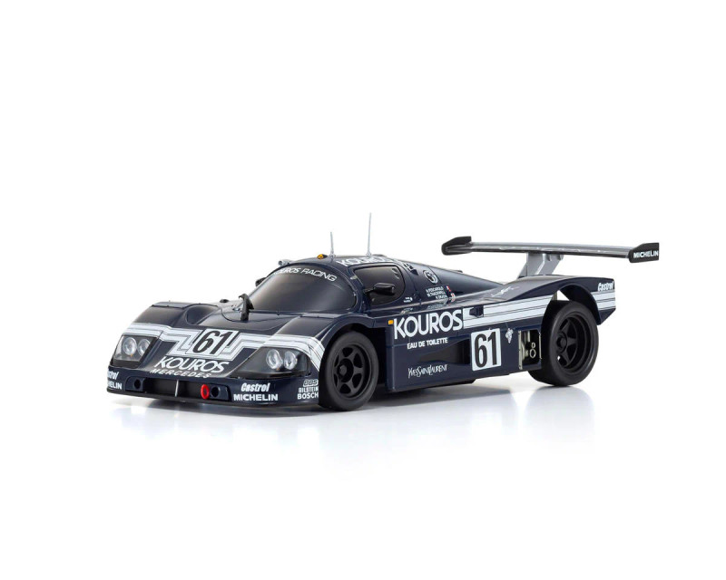 Kyosho MR-04 RWD Mini-Z Readyset w/Sauber Mercedes C9 1988 Body (Blue) w/KT-531P 2.4GHz Radio  KYO32362KR  Kyosho MR-04 RWD Mini-Z Readyset w/Sauber Mercedes C9 1988 Body (Blue) w/KT-531P 2.4GHz Radio  KYO32362KR
