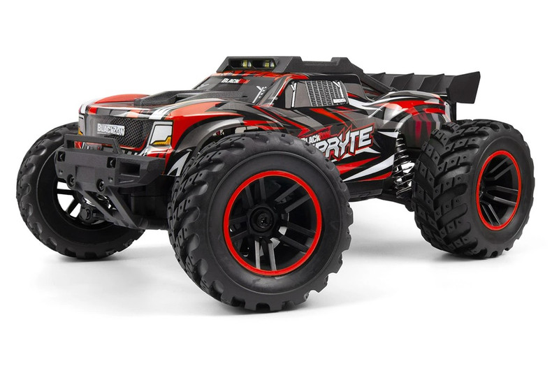 BlackZon - Spryte ST 1/20 4WD Electric Stadium Truck - Red 540307