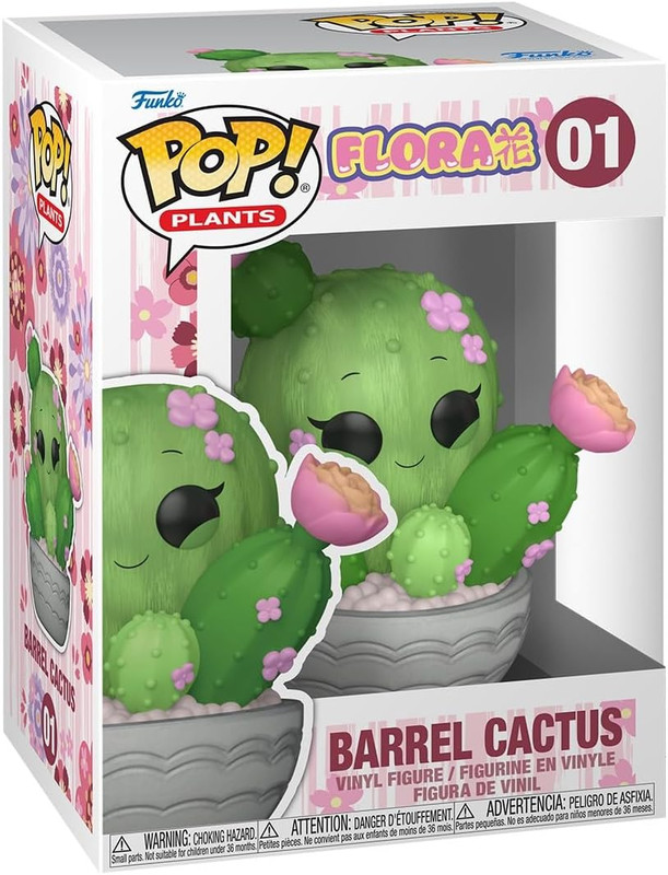 Pop! Funko Flora - Barrel Cactus #01