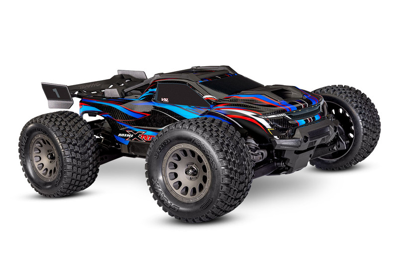 Traxxas Mini XRT VXL 108076-1 Blue