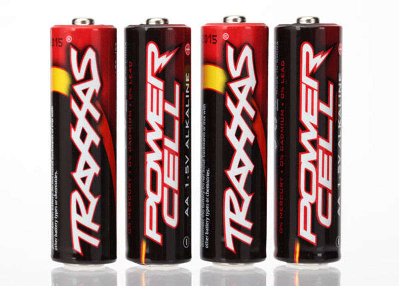 Traxxas AA Power Cell Alkaline 2914