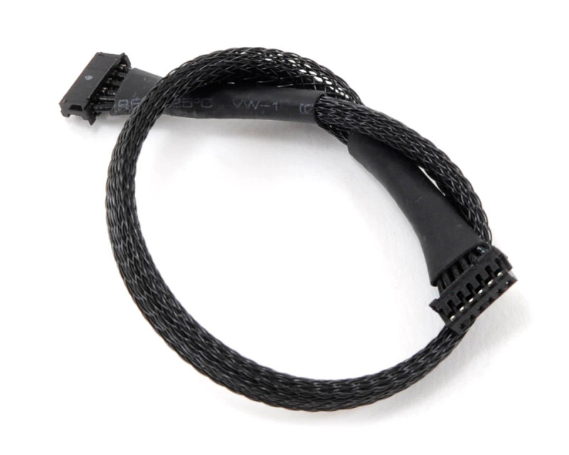ProTek RC Braided Brushless Motor Sensor Cable (200mm) 2110