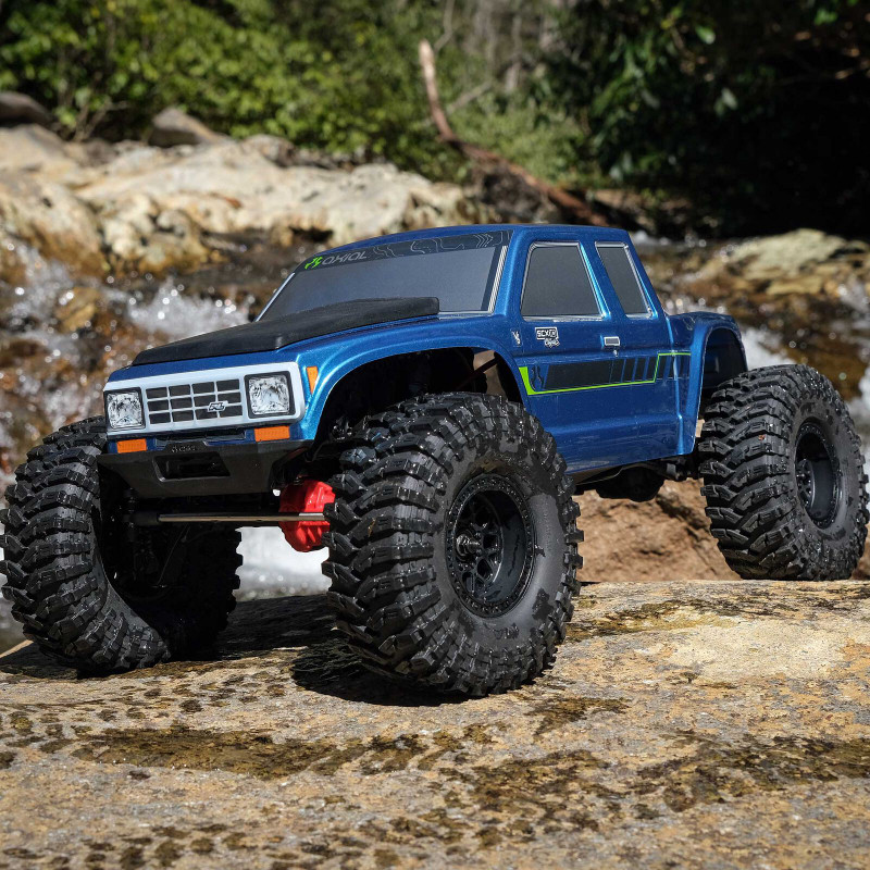 Axial 1/10 SCX10 III Coyote 4X4 RTR Brushed Rock Crawler Blue  AXI-2036T2	