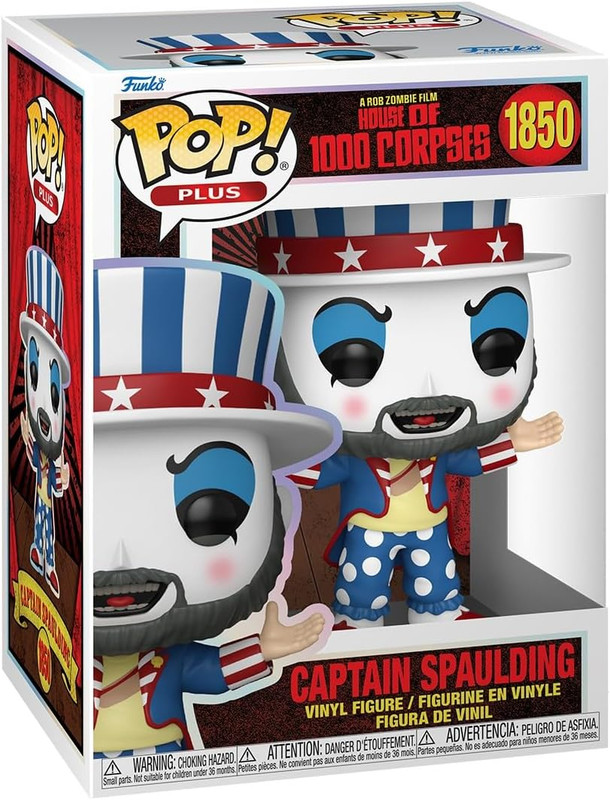 Pop! Funko House of 1000 Corpses - Captain Spaulding #1850