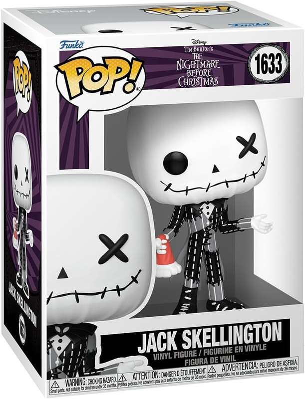 Pop! Funko - Pop! Nightmare Before Christmas, Patchwork: Zero #1636