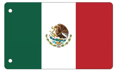 MyTrickRC TrickWhip2 Scale Whip Light Tube Flag Accessory (Mexico)