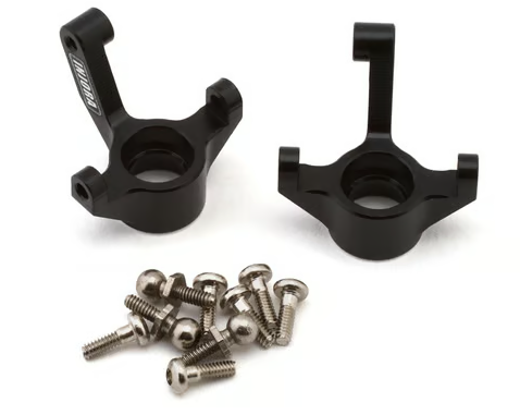 Injora Losi® Micro-B™/T™ Aluminum Steering Spindles (Black) (2) LOS-01BK