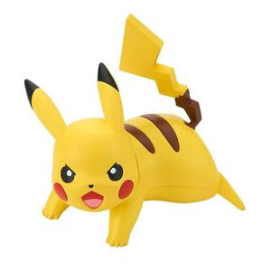 PIKACHU (Battle Pose) "Pokemon", Bandai Spirits Pokemon Model Kit Quick!!