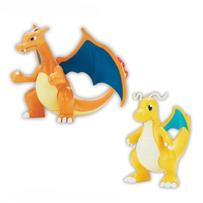 Pokemon Model Kit Charizard & Dragonite "Pokemon", Bandai Spirits