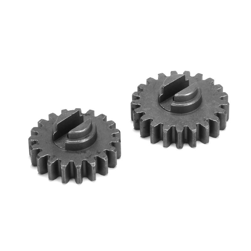 Discontinued LOS352000 Pinion Gear, 19T, 21T: 1/5 4WD DBXL