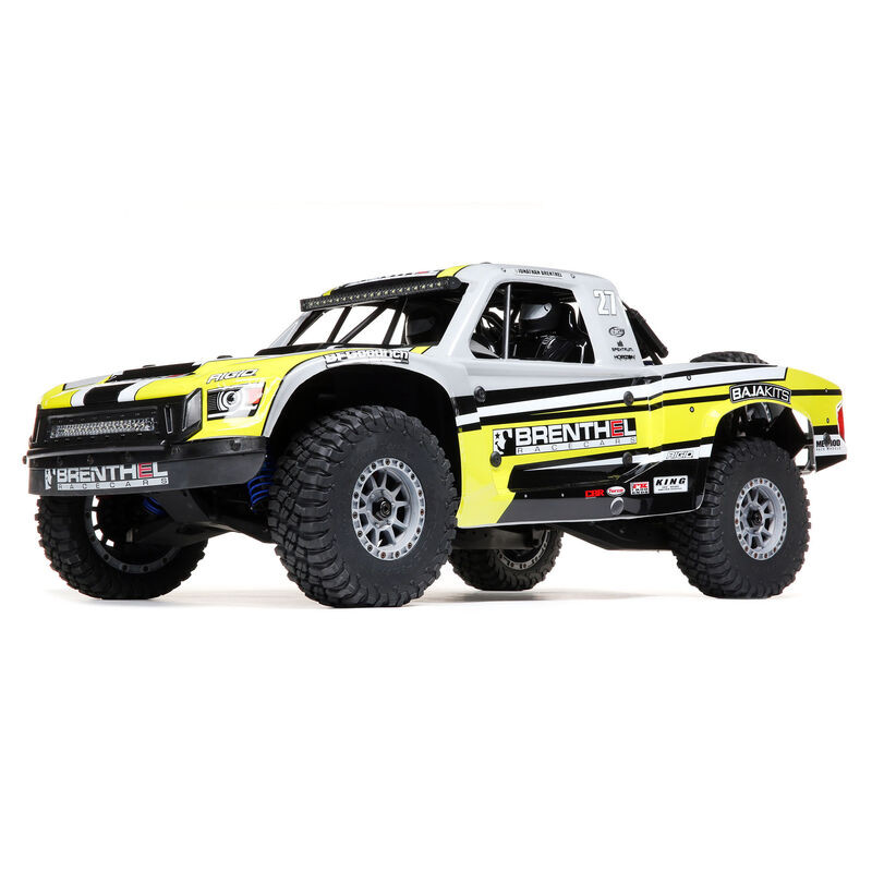 LOS05021T1 1/6 Super Baja Rey 2.0 4WD Brushless Desert Truck RTR yellow LOS05021T1 1/6 Super Baja Rey 2.0 4WD Brushless Desert Truck RTR yellow