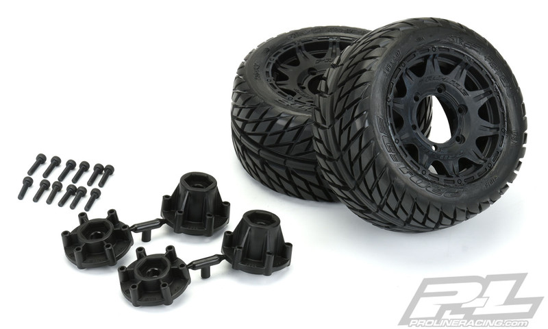 Street Fighter LP 2.8" MTD Raid Black 6 x 30 Tires, F/R (2) PRO1016110 Street Fighter LP 2.8" MTD Raid Black 6 x 30 Tires, F/R (2) PRO1016110